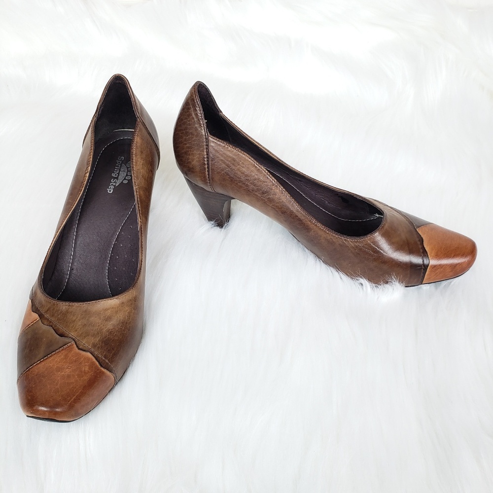 Spring Step Mirth Heels